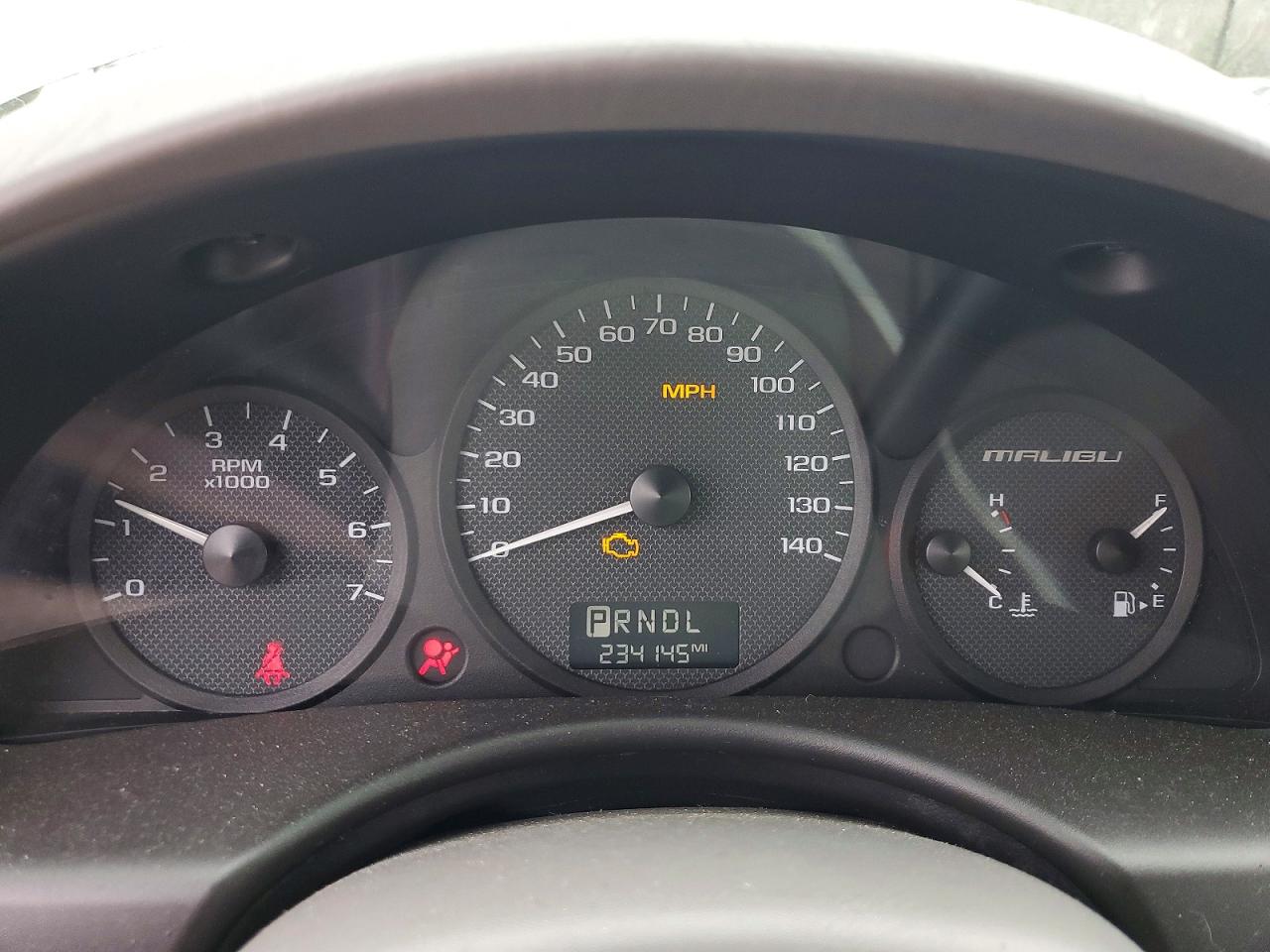 2005 CHEVROLET MALIBU MAXX LS photo 9