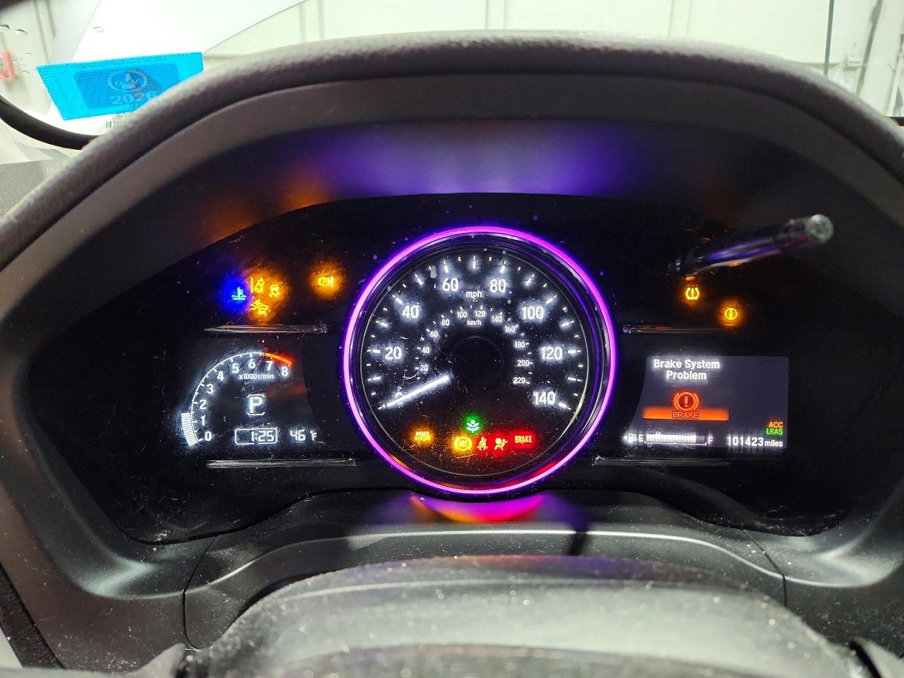 2019 HONDA HR-V EX photo 9