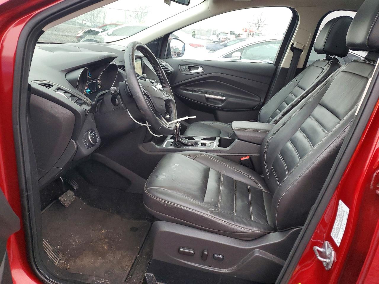2017 FORD ESCAPE TITANIUM photo 7