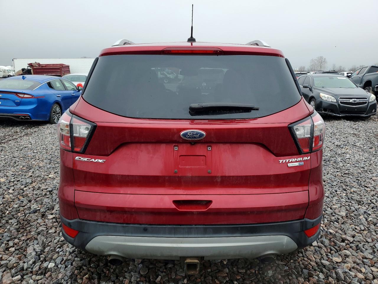 2017 FORD ESCAPE TITANIUM photo 6