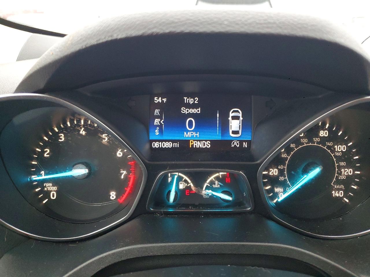 2017 FORD ESCAPE TITANIUM photo 9