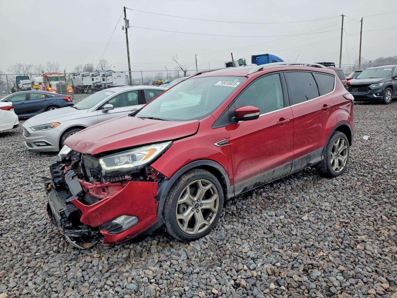 2017 FORD ESCAPE