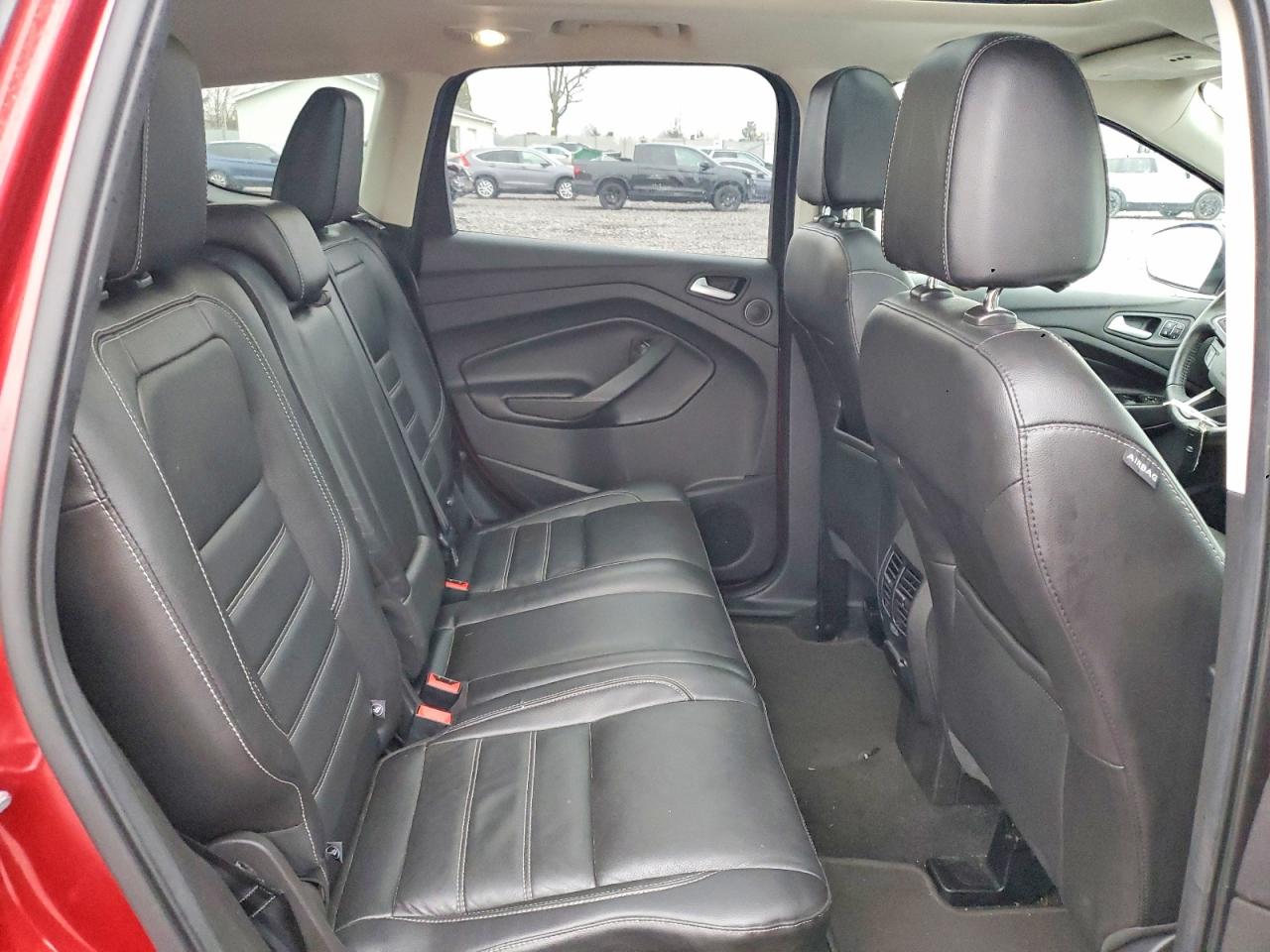 2017 FORD ESCAPE TITANIUM photo 10