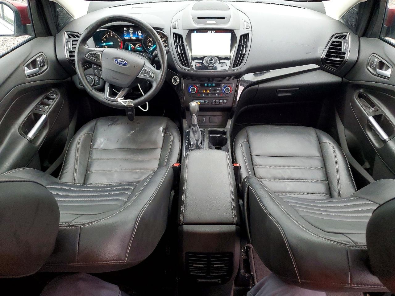 2017 FORD ESCAPE TITANIUM photo 8