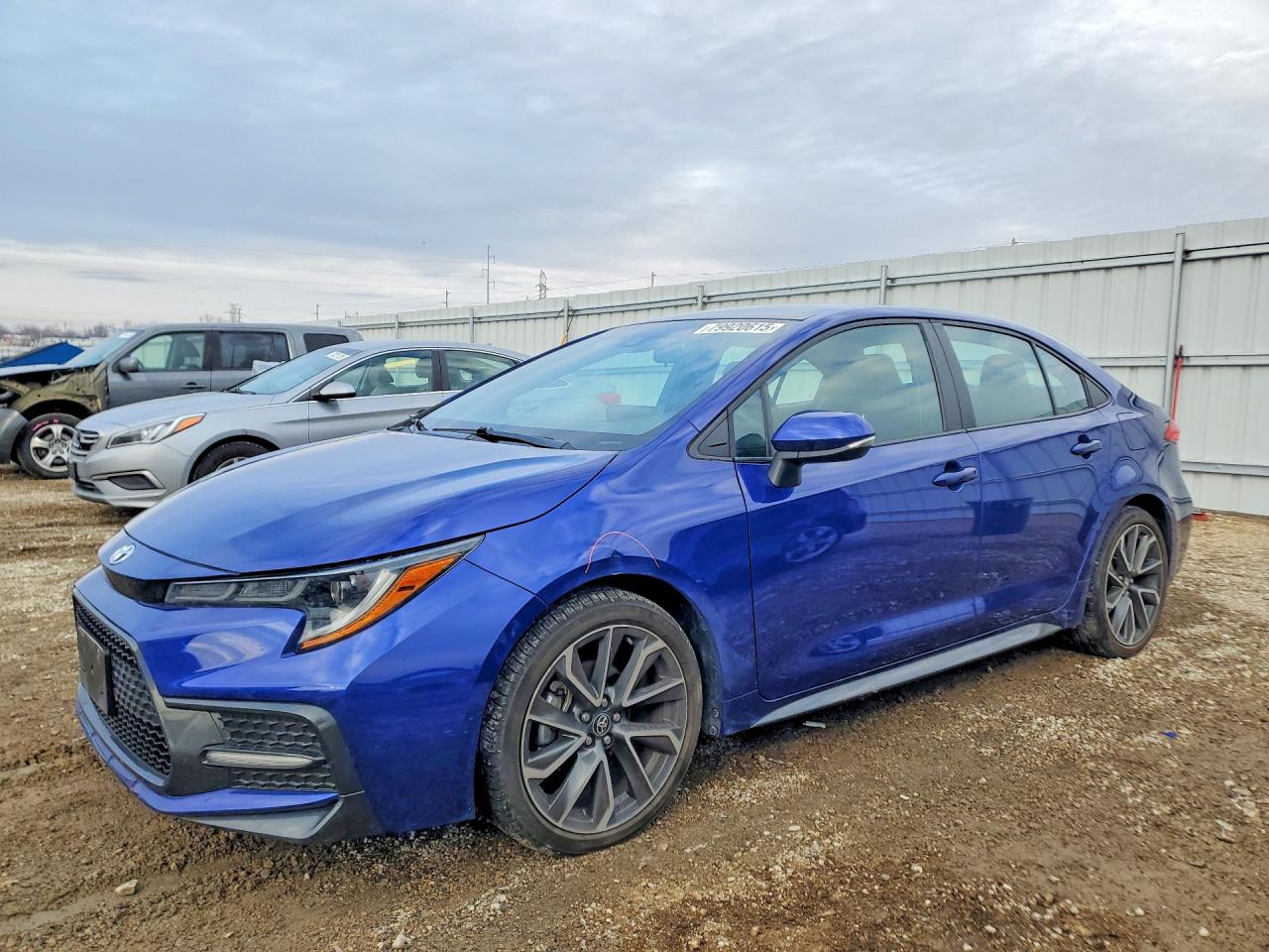 2022 TOYOTA COROLLA