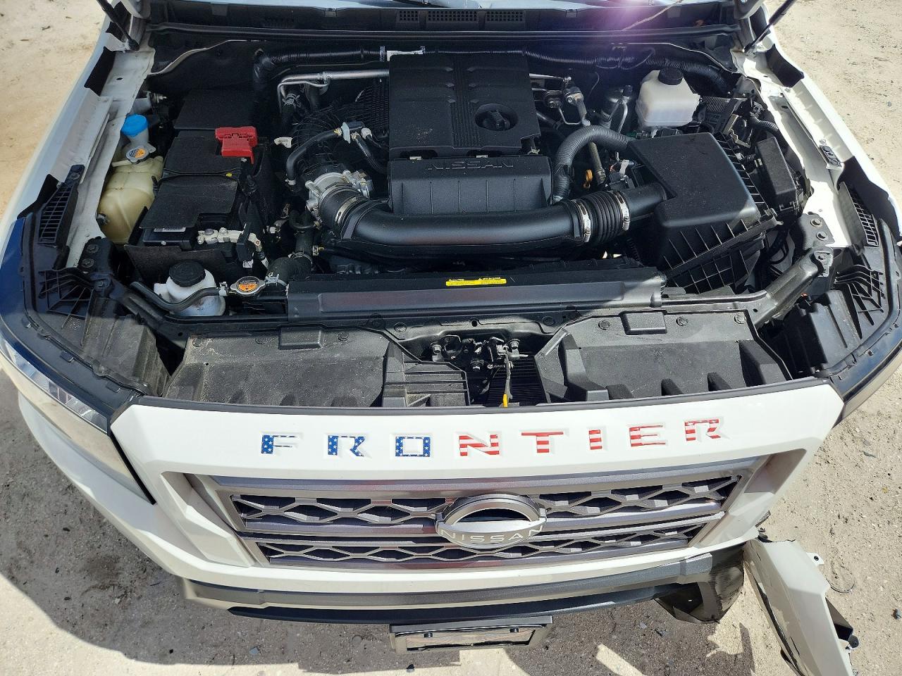 2024 NISSAN FRONTIER SV photo 21