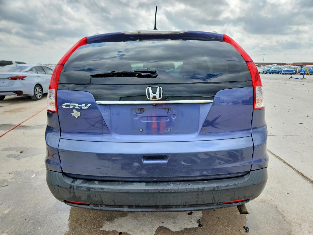 2014 HONDA CR-V EXL photo 16