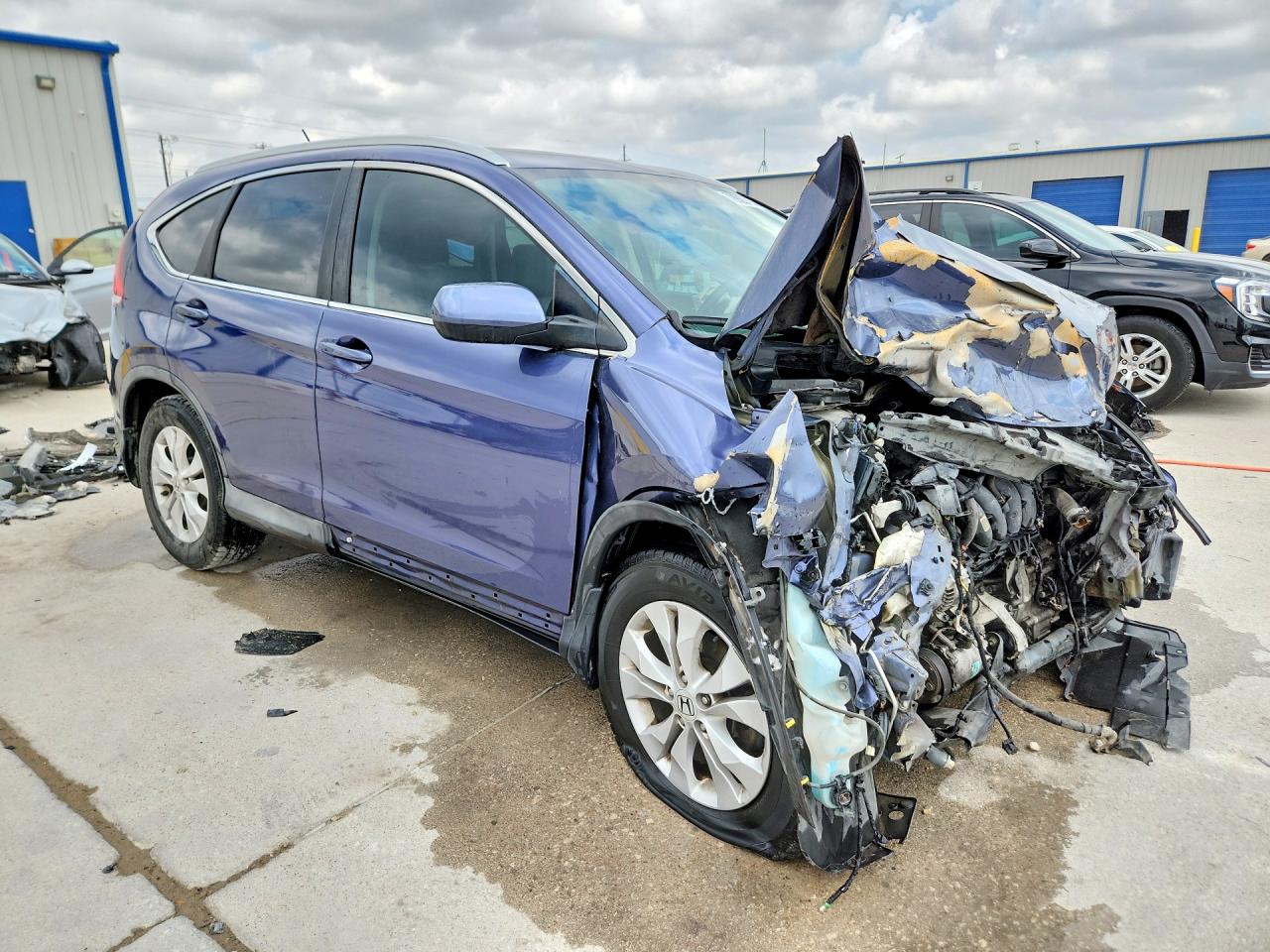2014 HONDA CR-V EXL photo 10