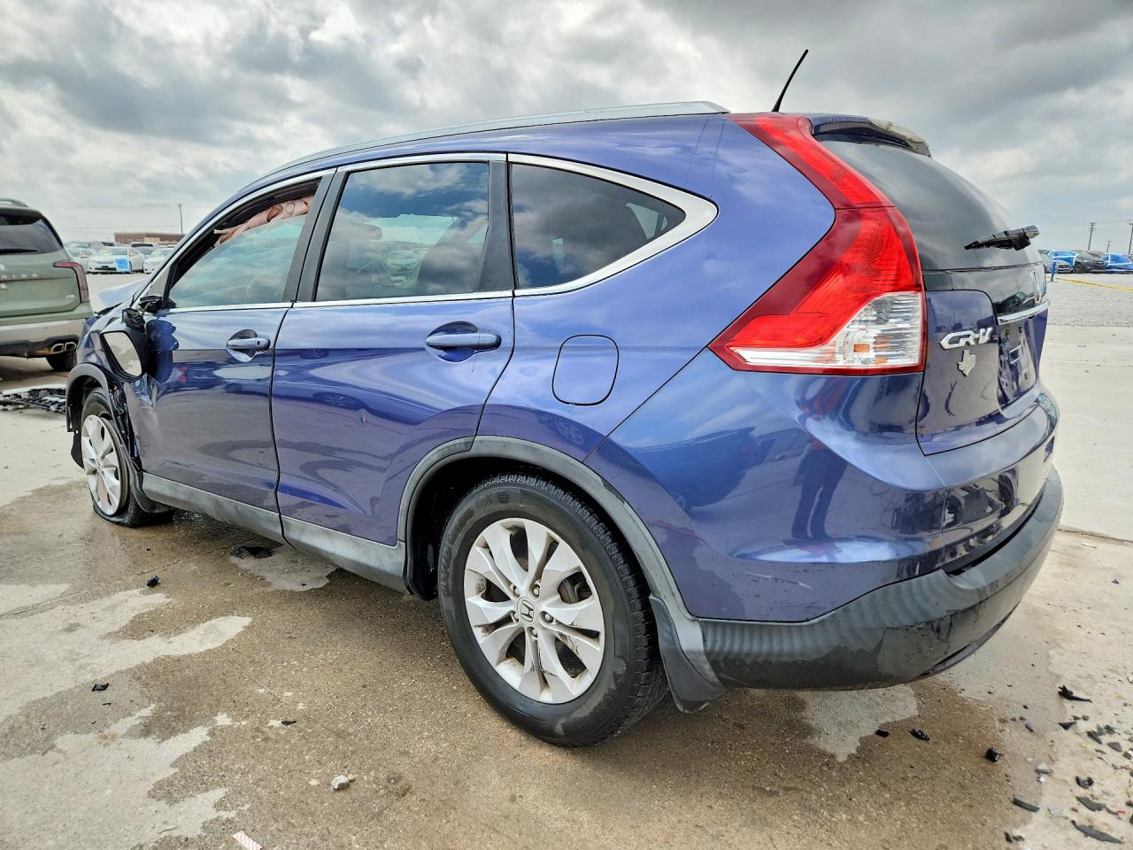 2014 HONDA CR-V EXL photo 4
