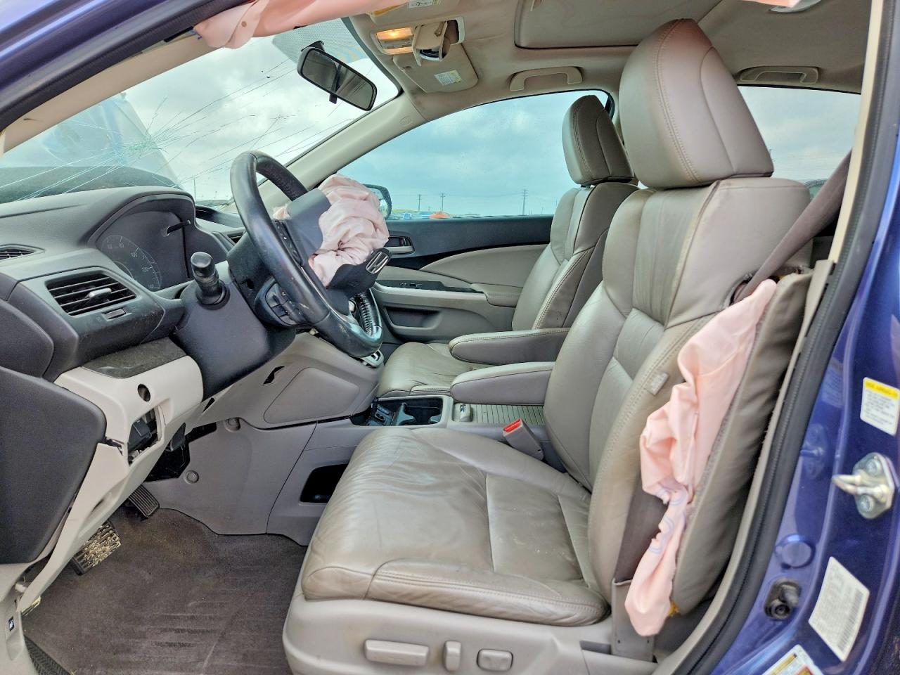 2014 HONDA CR-V EXL photo 19