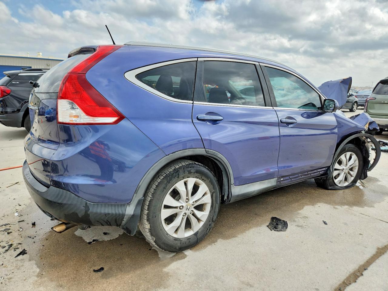 2014 HONDA CR-V EXL photo 7