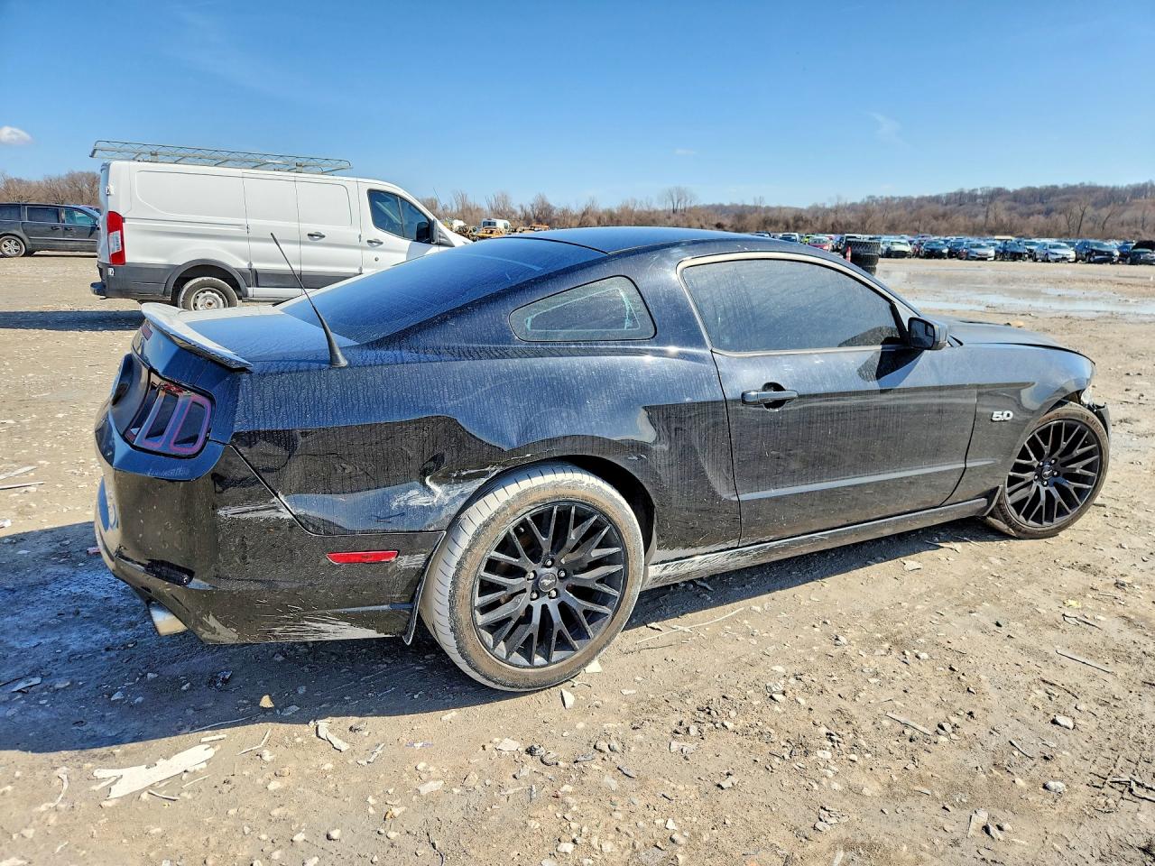 2013 FORD MUSTANG GT photo 3