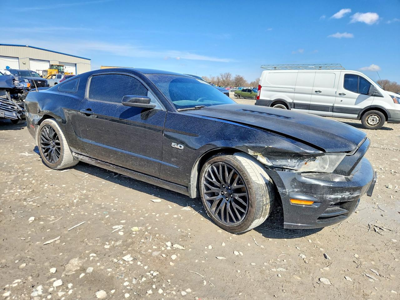 2013 FORD MUSTANG GT photo 4