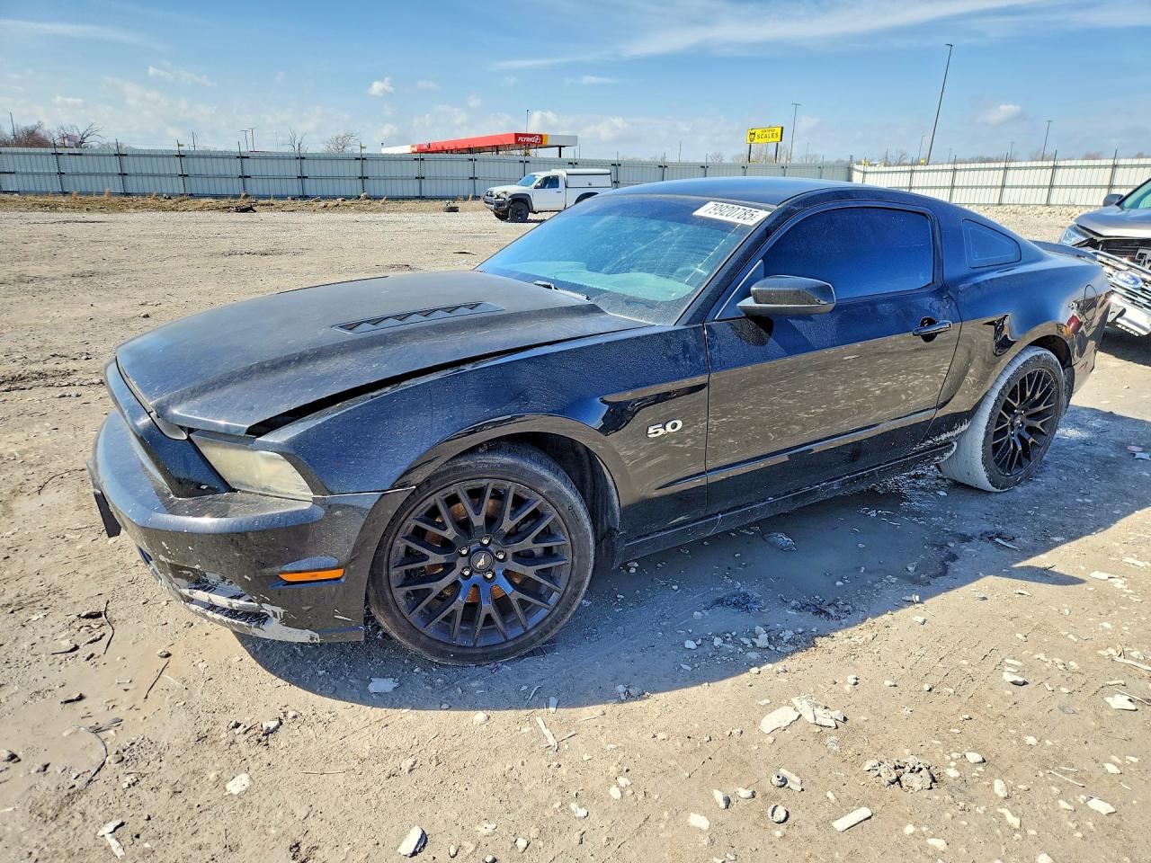 2013 FORD MUSTANG