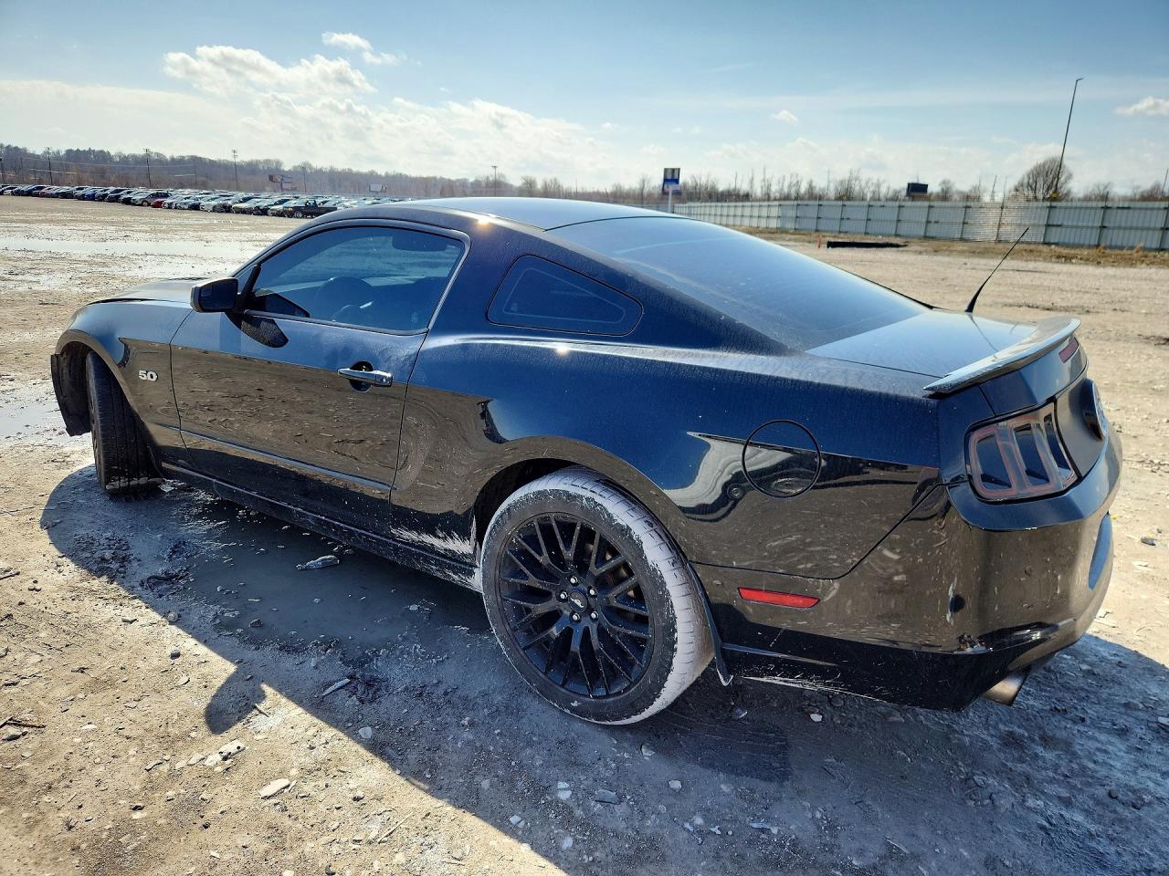 2013 FORD MUSTANG GT photo 2