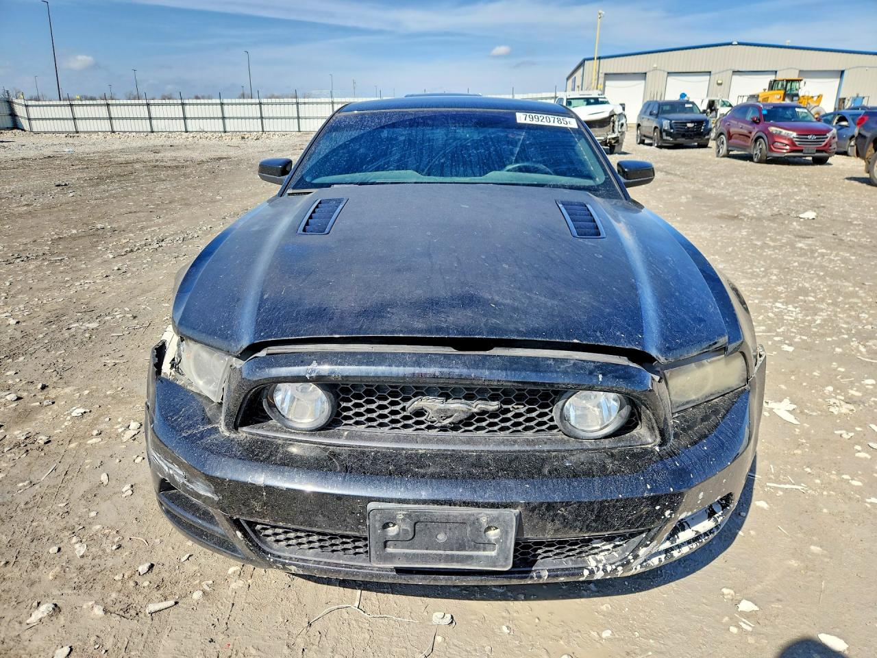 2013 FORD MUSTANG GT photo 5