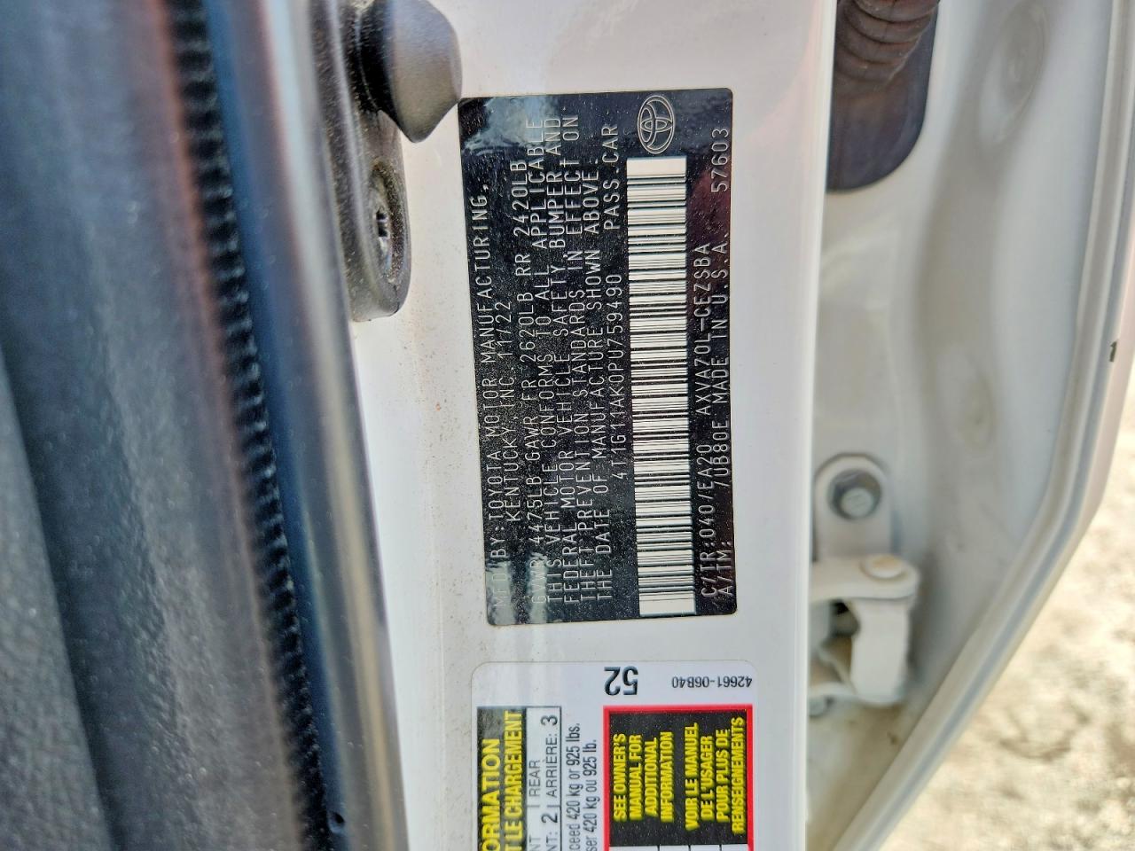 2023 TOYOTA CAMRY SE photo 23