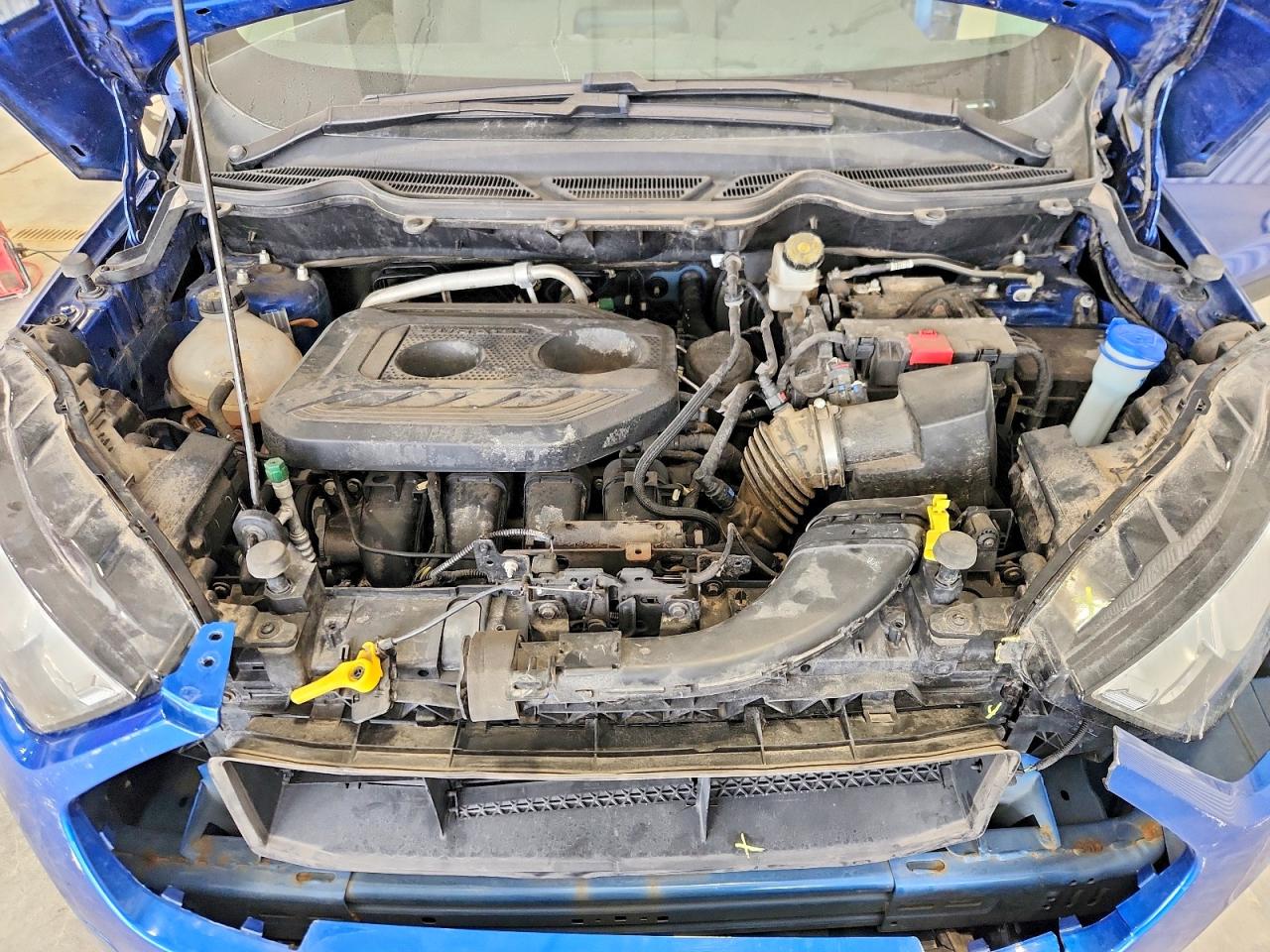 2021 FORD ECOSPORT S photo 11