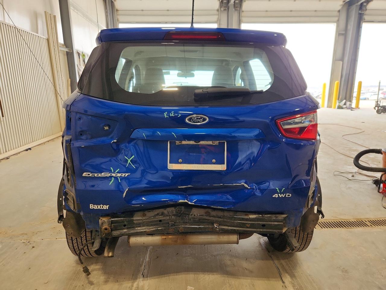 2021 FORD ECOSPORT S photo 6