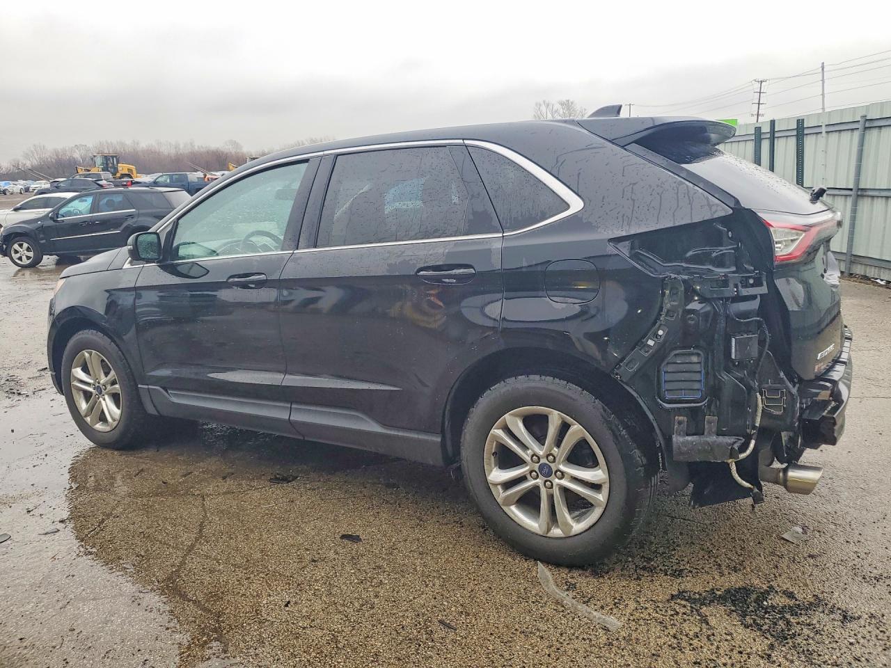 2016 FORD EDGE SEL photo 3