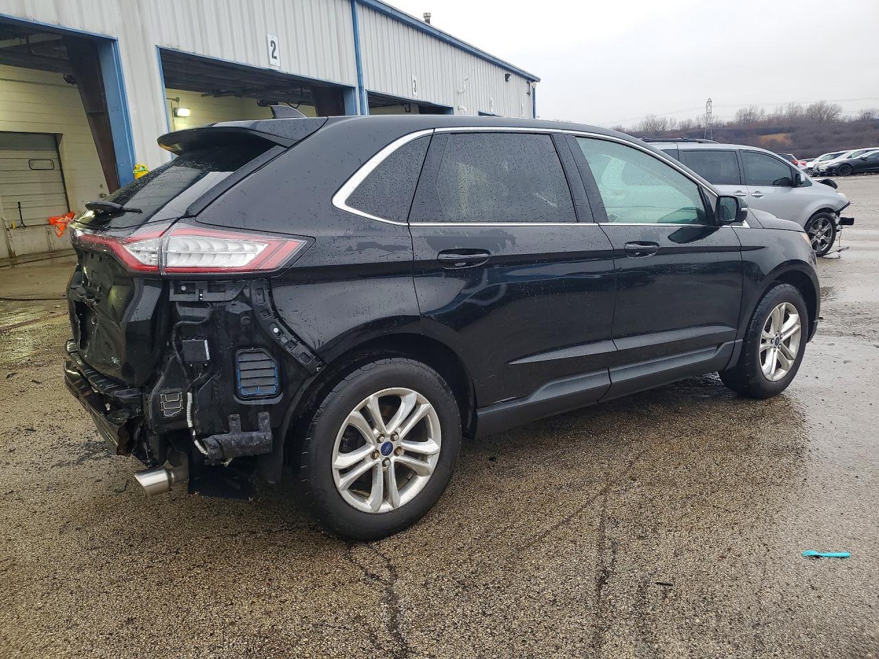 2016 FORD EDGE SEL photo 5