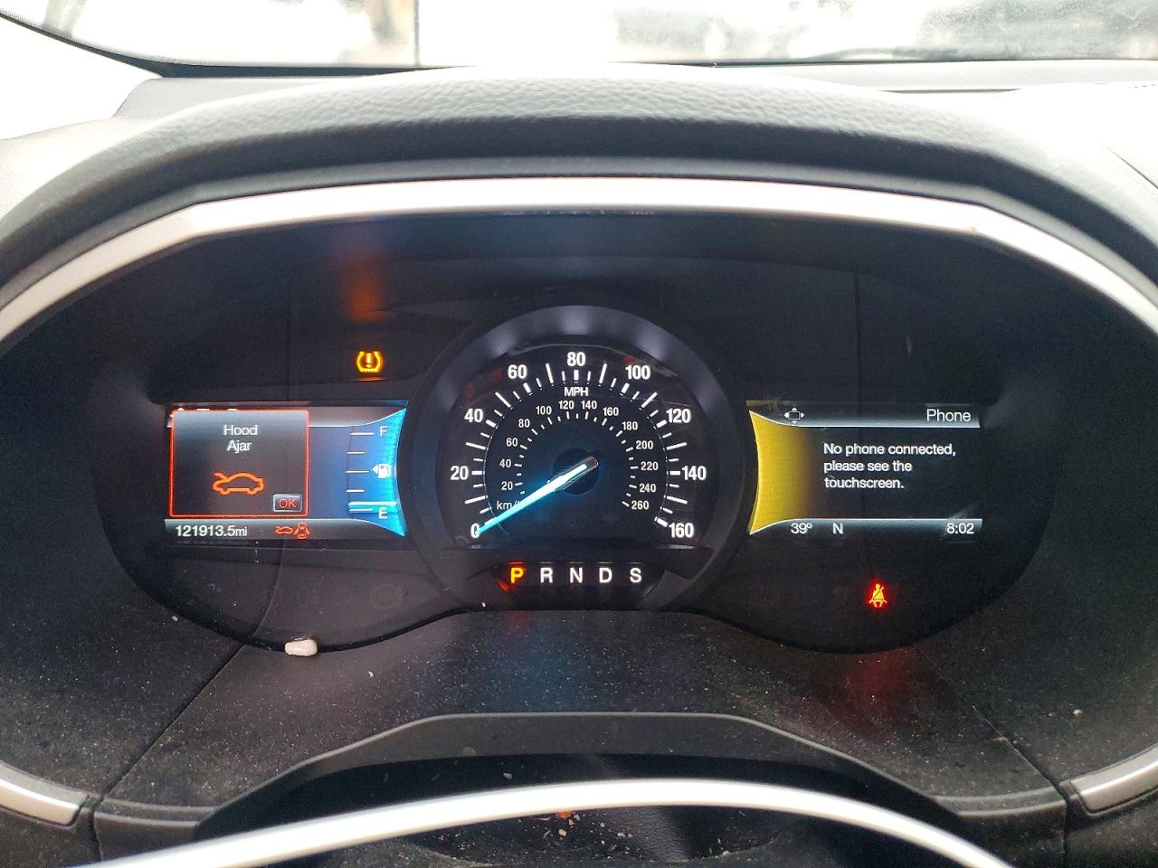 2016 FORD EDGE SEL photo 17