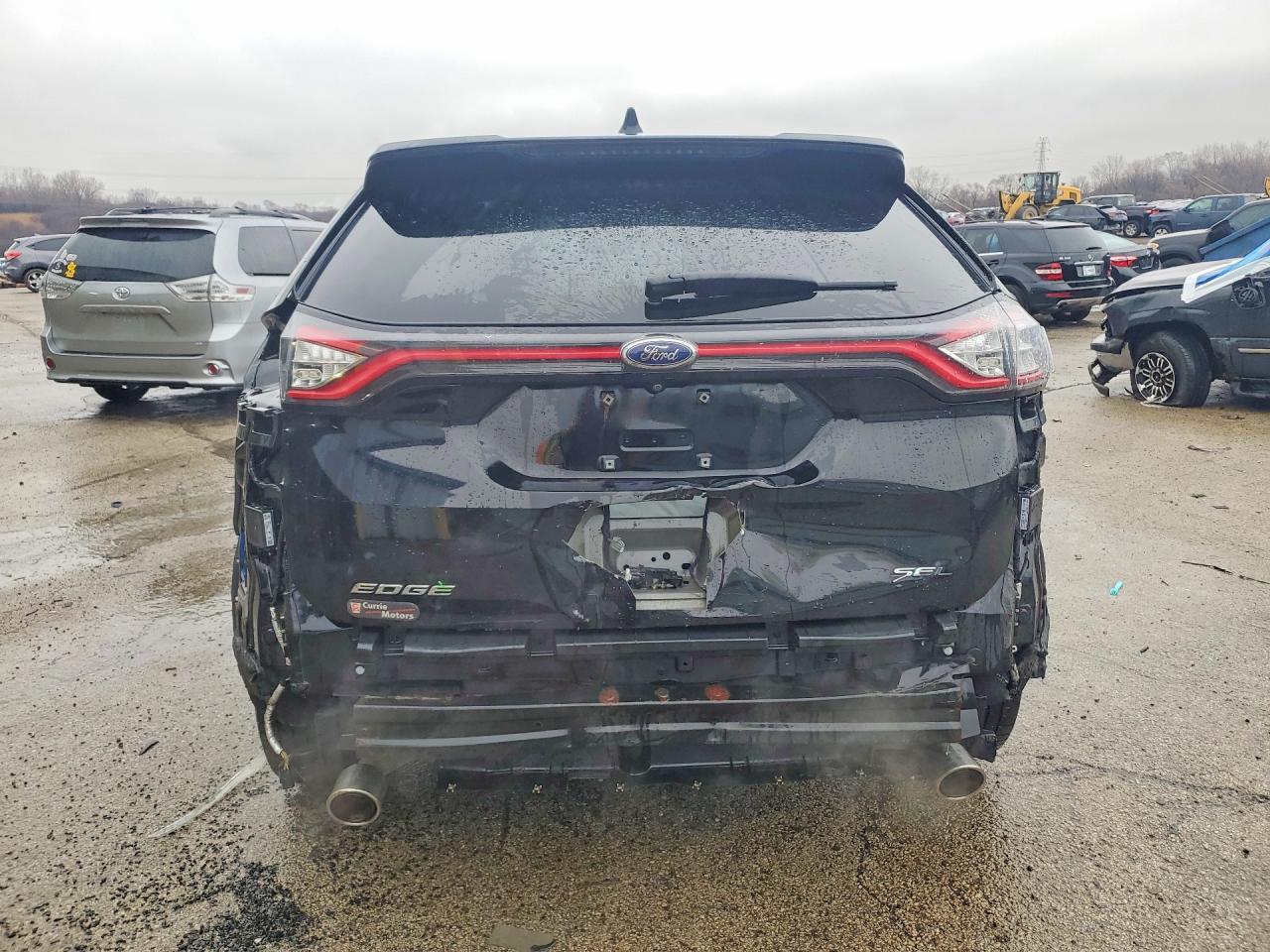 2016 FORD EDGE SEL photo 11