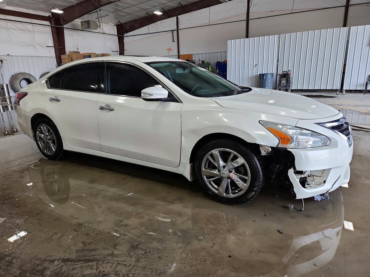 2015 NISSAN ALTIMA 2.5 SV photo 4