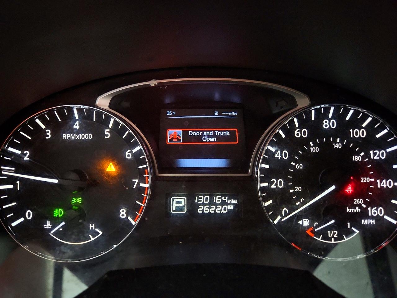 2015 NISSAN ALTIMA 2.5 SV photo 9