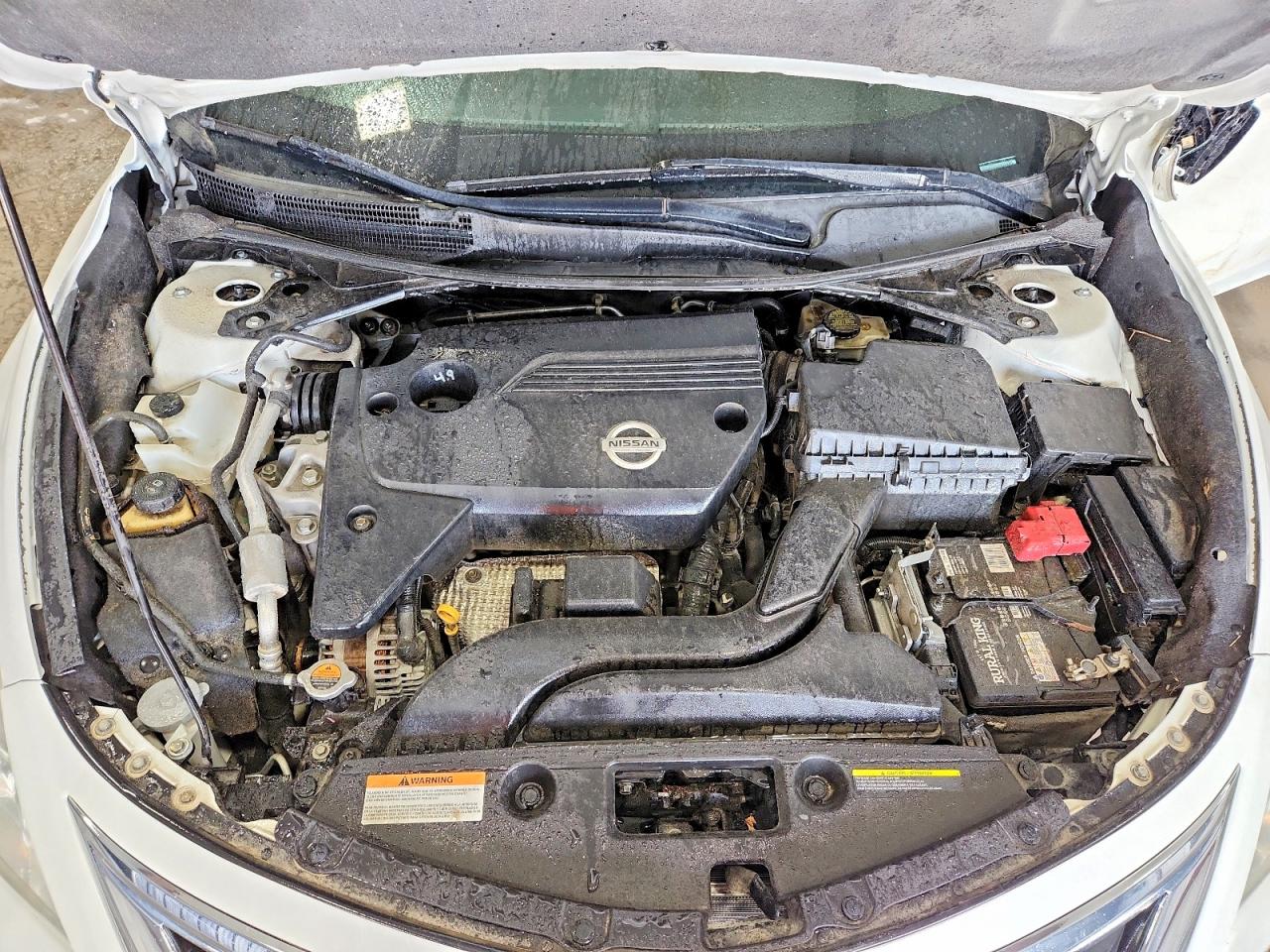 2015 NISSAN ALTIMA 2.5 SV photo 11