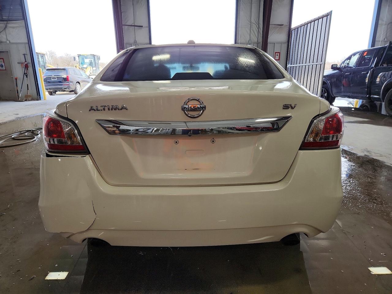 2015 NISSAN ALTIMA 2.5 SV photo 6