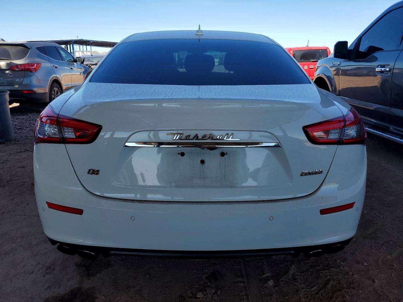 2015 MASERATI GHIBLI S photo 16