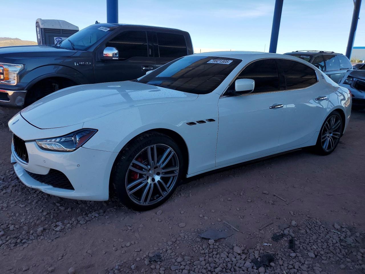 2015 MASERATI GHIBLI