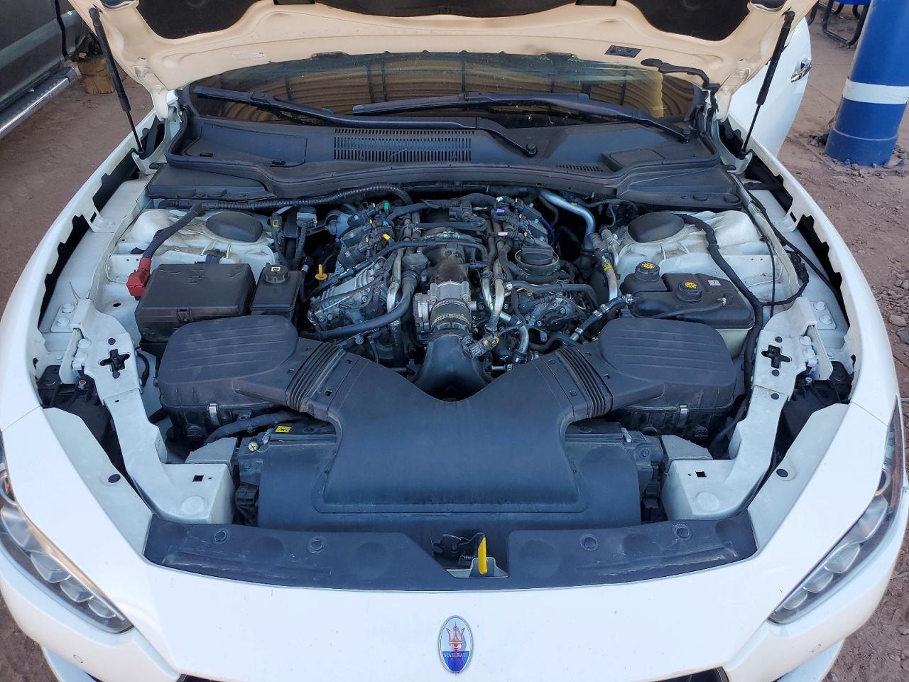 2015 MASERATI GHIBLI S photo 31
