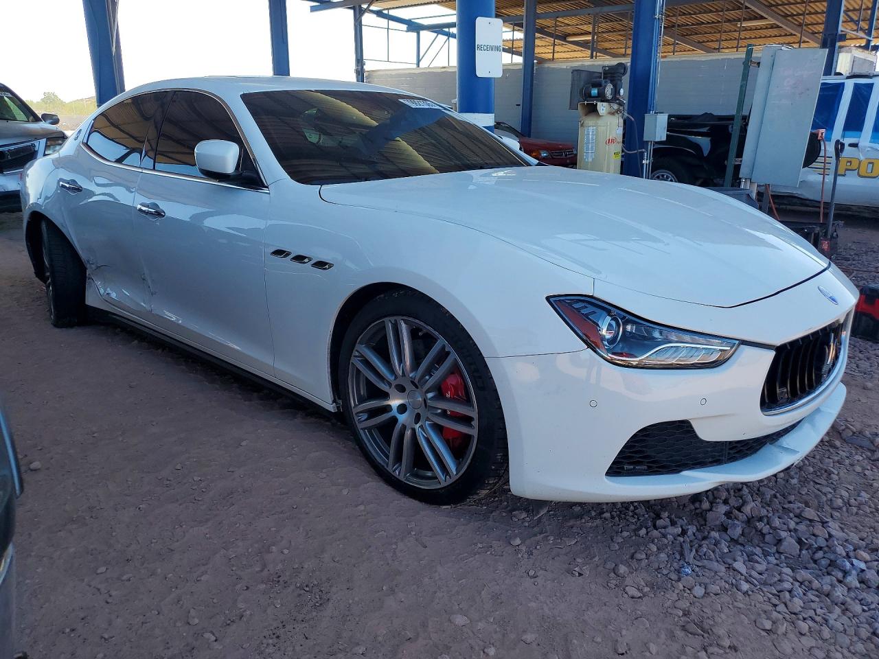 2015 MASERATI GHIBLI S photo 10