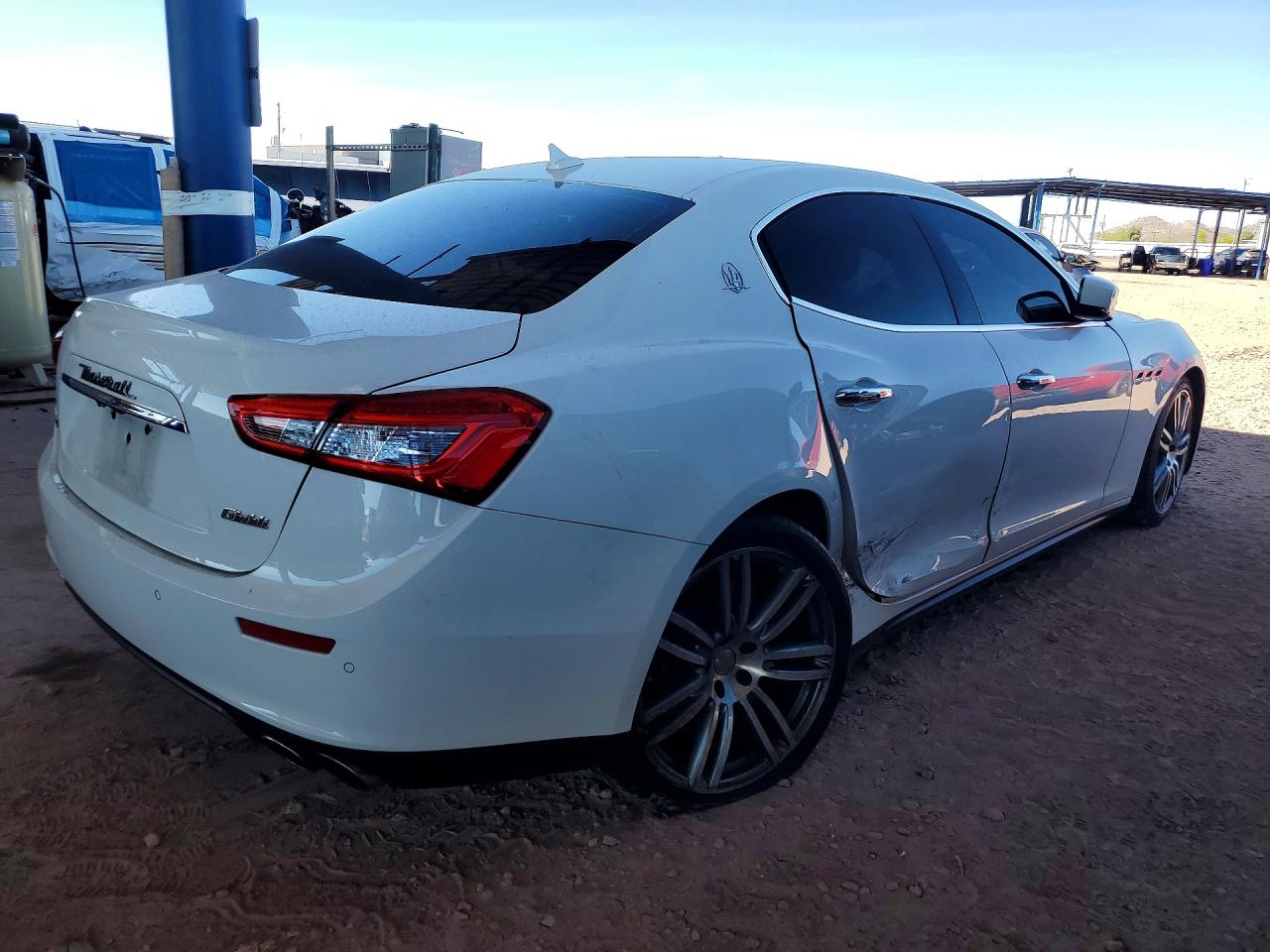 2015 MASERATI GHIBLI S photo 7