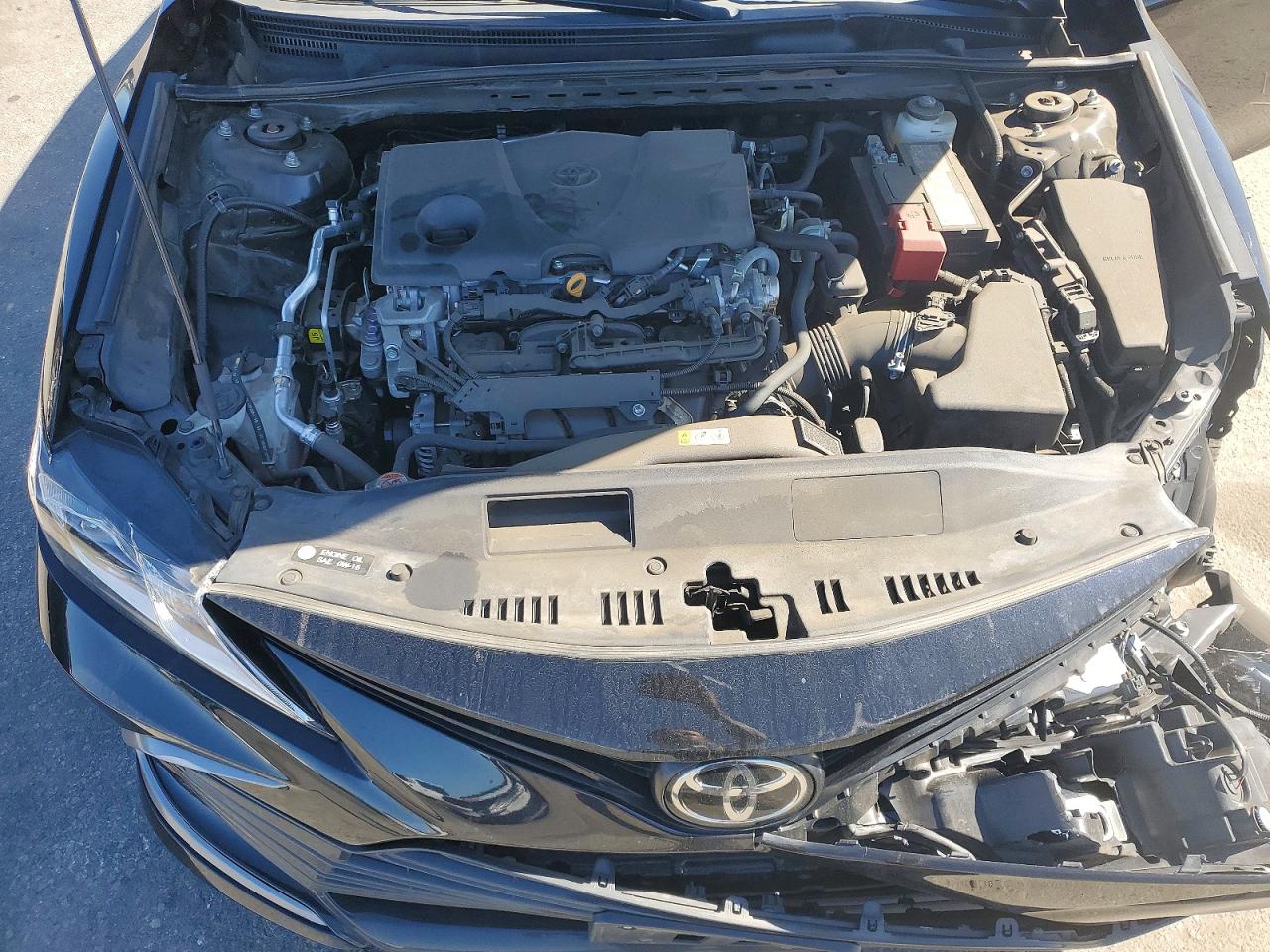 2021 TOYOTA CAMRY LE photo 21