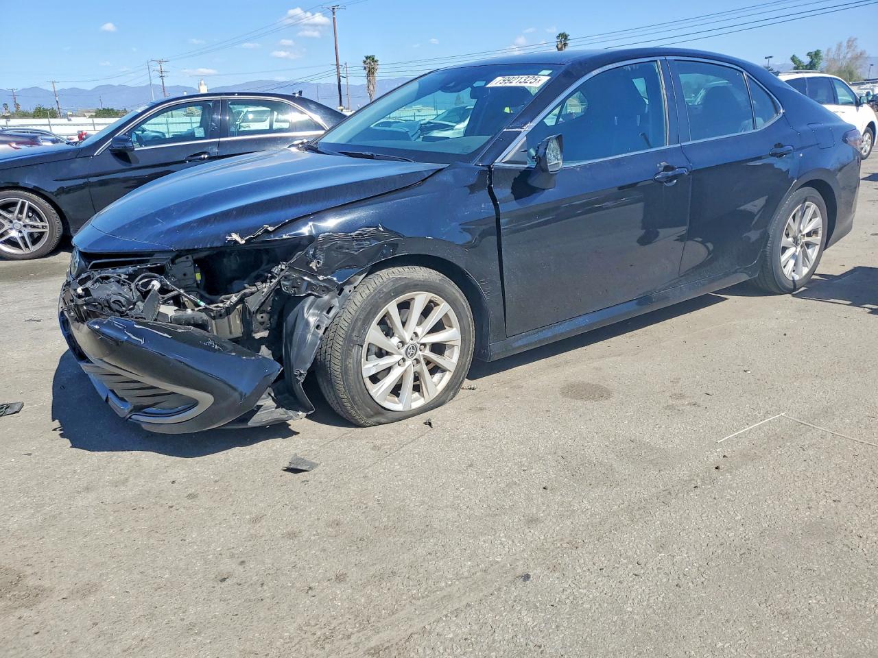 2021 TOYOTA CAMRY
