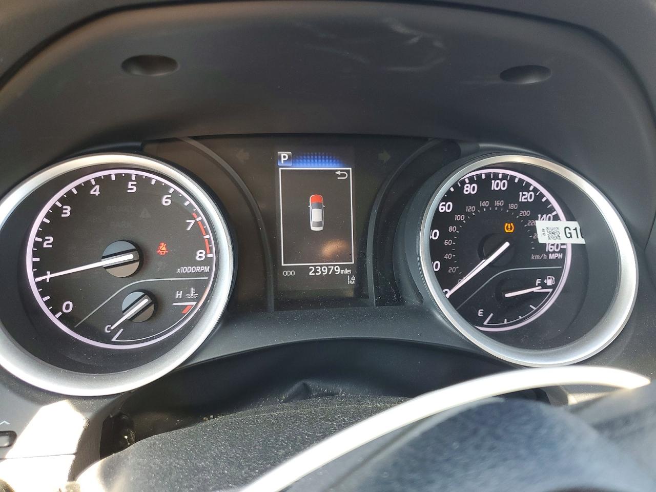 2021 TOYOTA CAMRY LE photo 17
