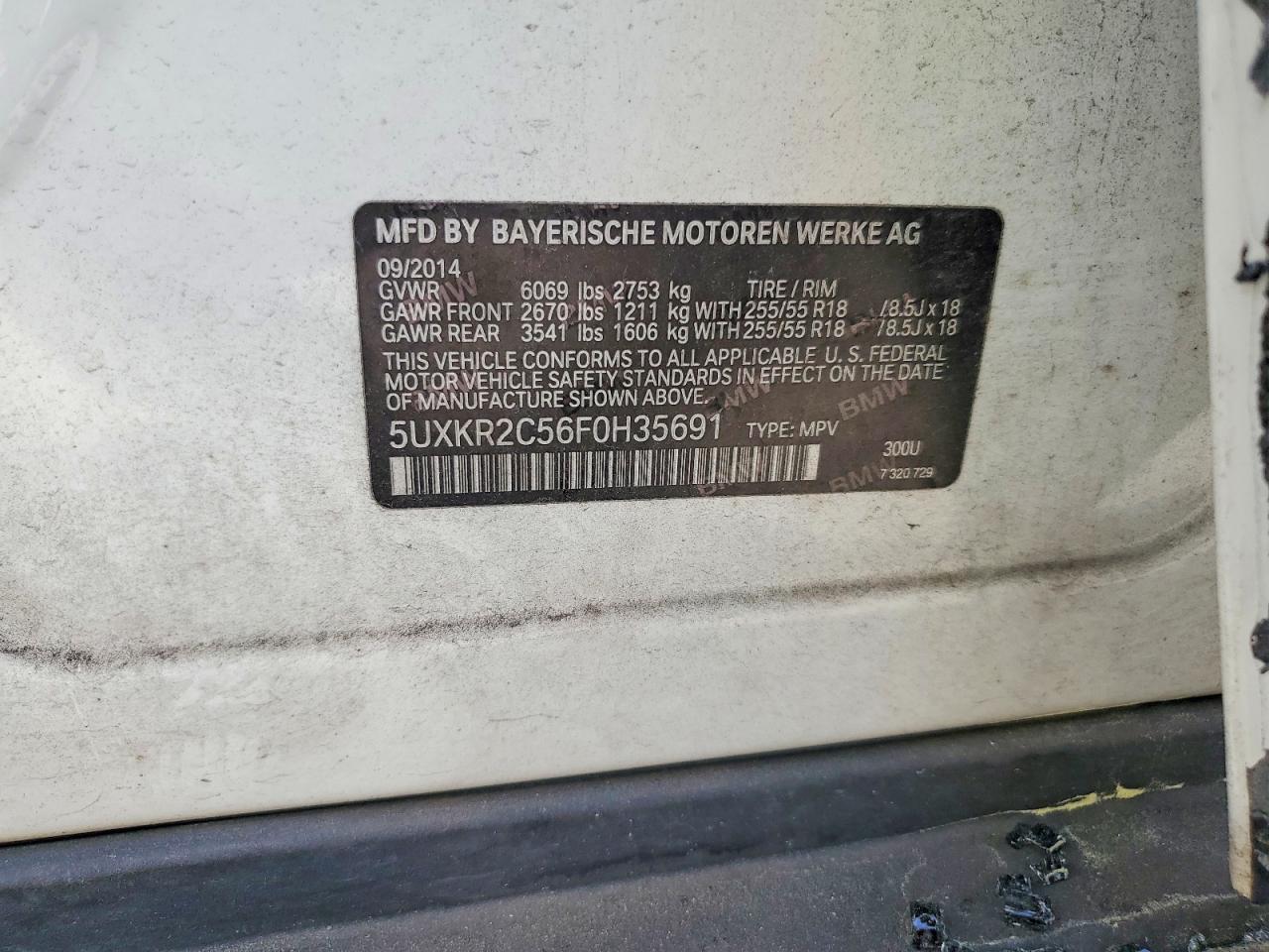 2015 BMW X5 SDRIVE35I photo 27