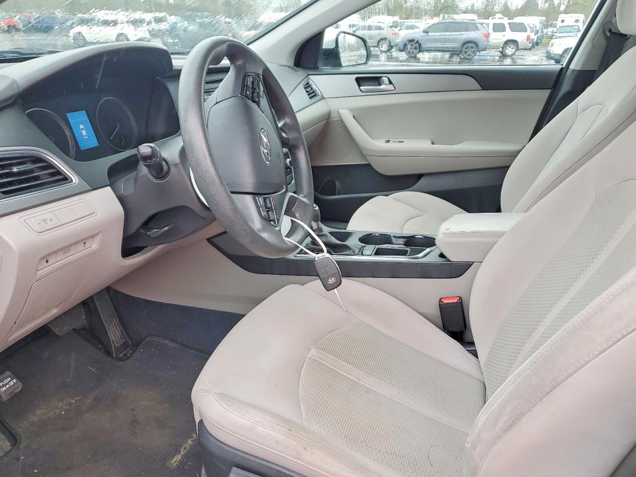2015 HYUNDAI SONATA SE photo 7