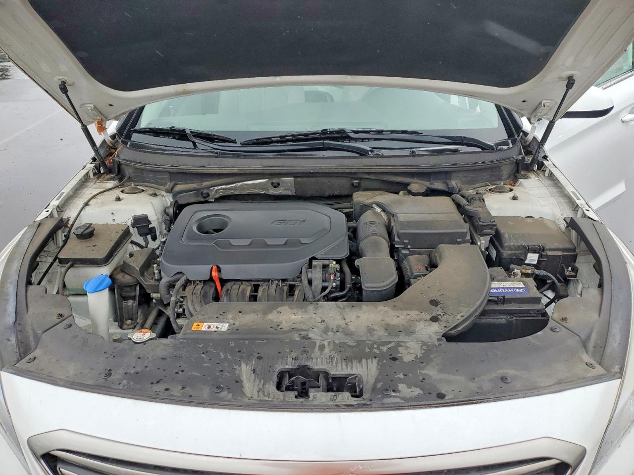 2015 HYUNDAI SONATA SE photo 11