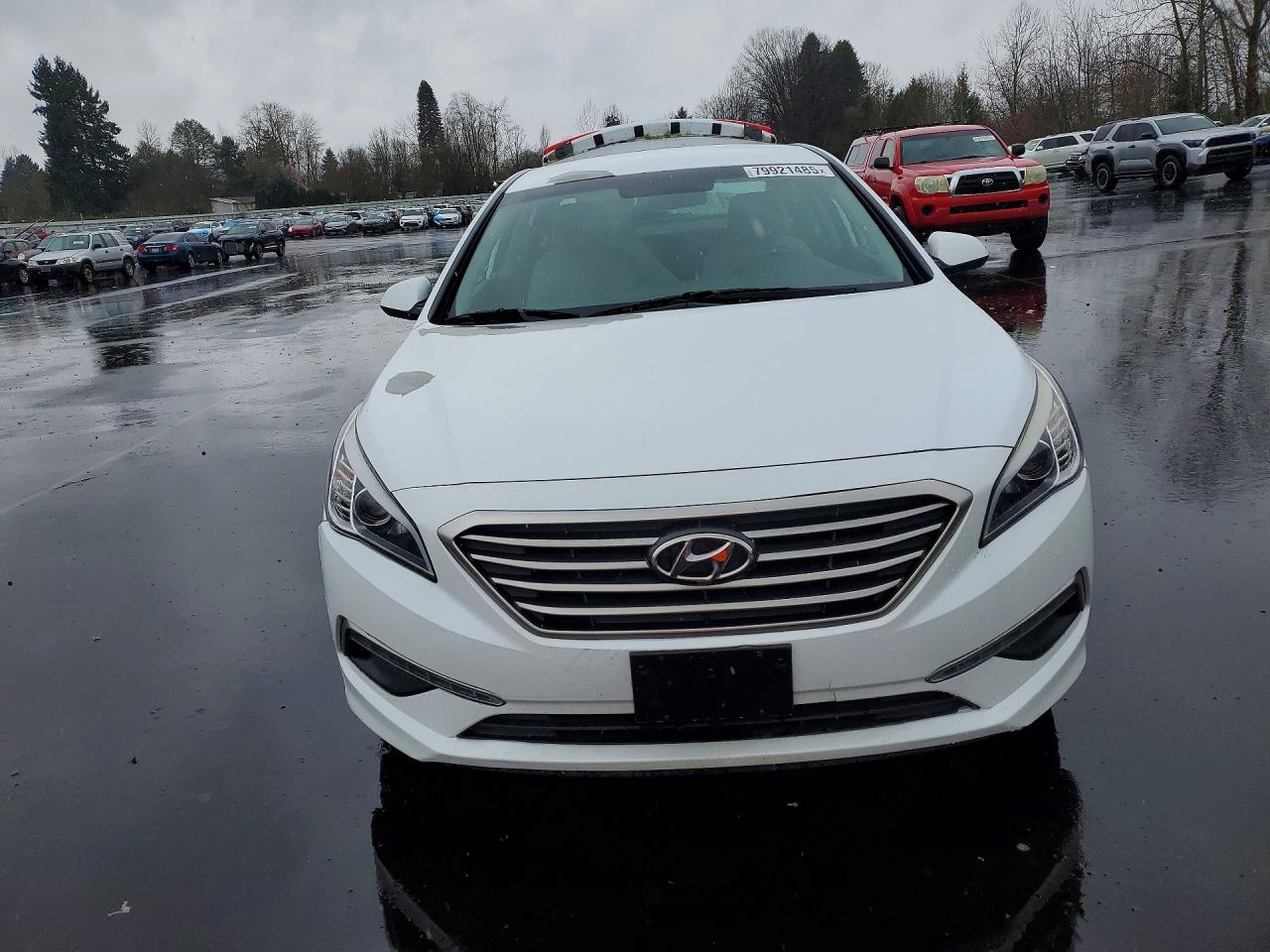 2015 HYUNDAI SONATA SE photo 5