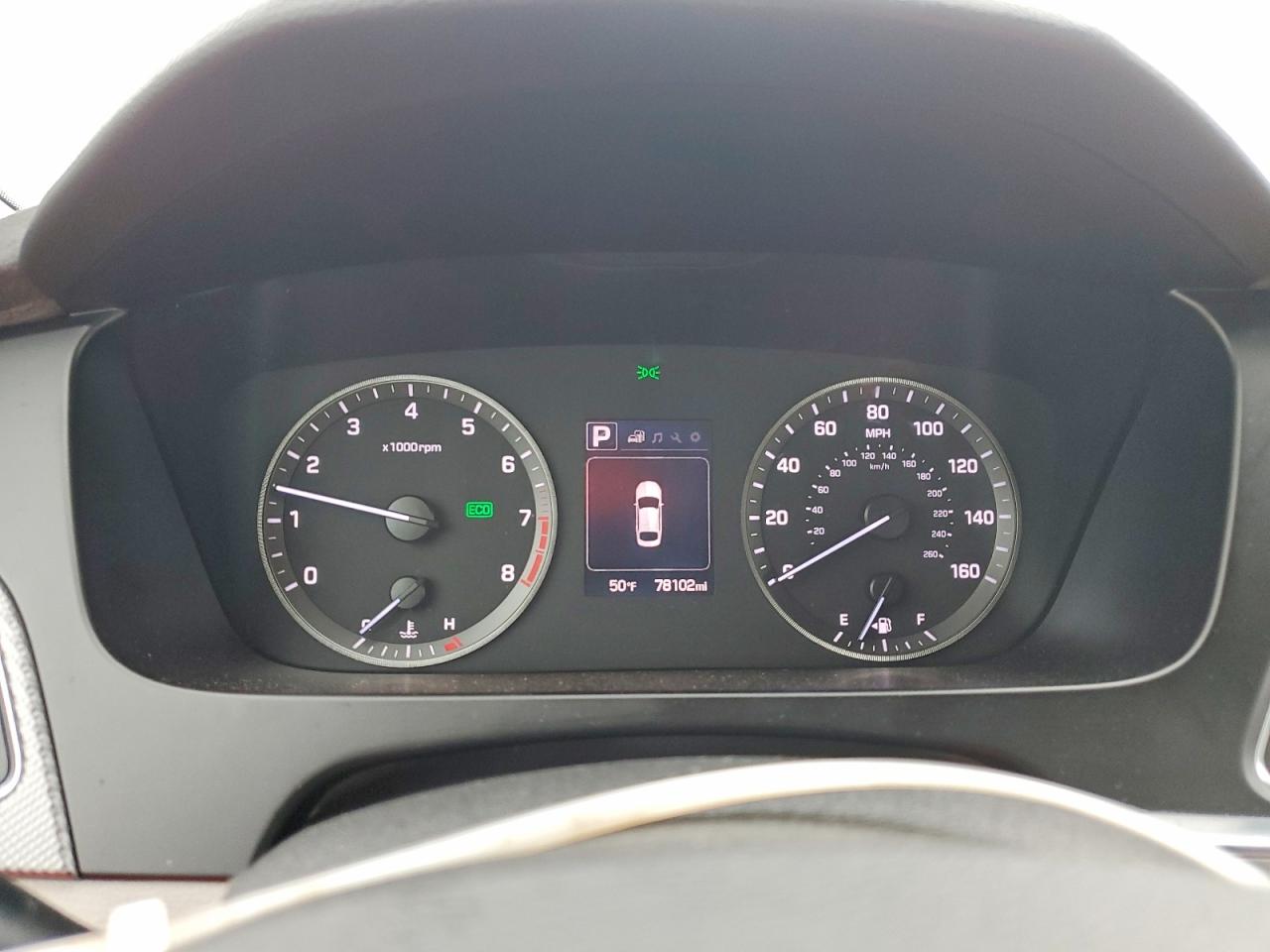2015 HYUNDAI SONATA SE photo 9