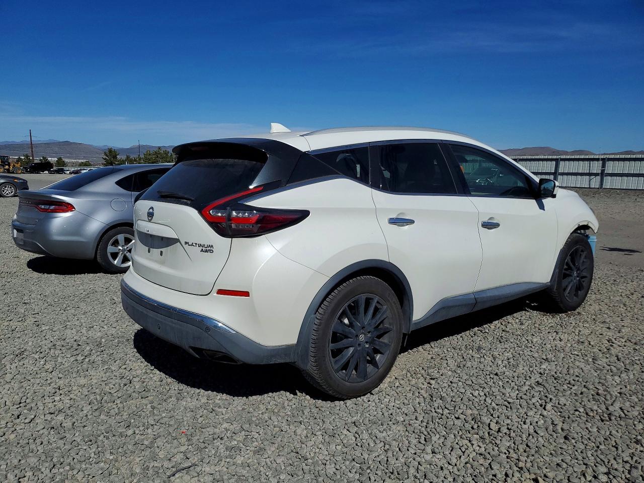 2020 NISSAN MURANO PLATINUM photo 5