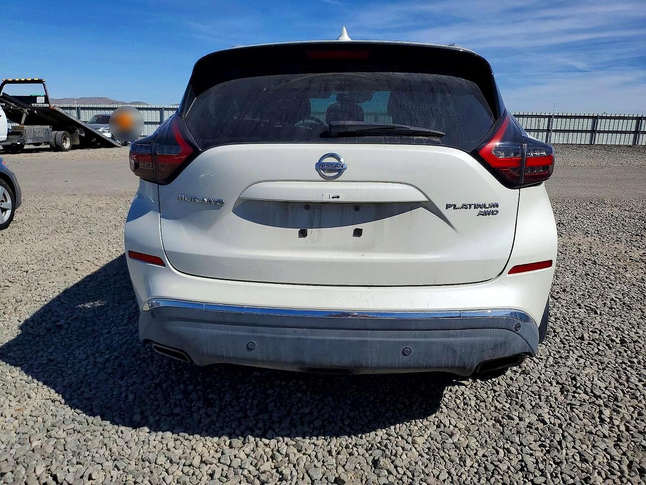 2020 NISSAN MURANO PLATINUM photo 11