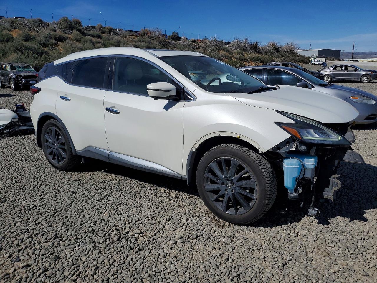 2020 NISSAN MURANO PLATINUM photo 7