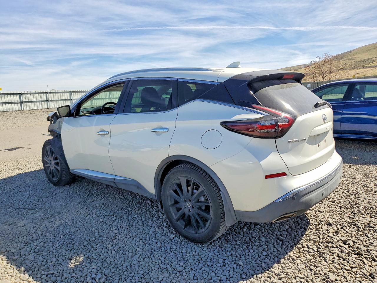 2020 NISSAN MURANO PLATINUM photo 3