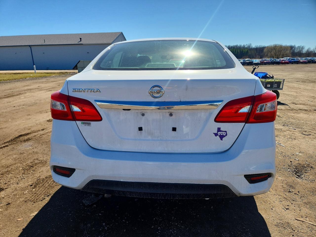 2019 NISSAN SENTRA S photo 6