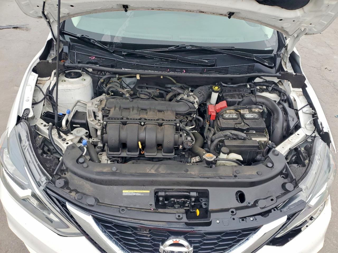 2019 NISSAN SENTRA S photo 11